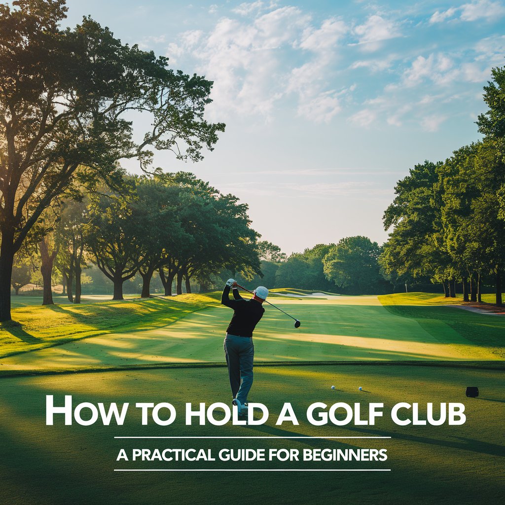 Comment tenir un club de golf : guide pratique pour bien débuter